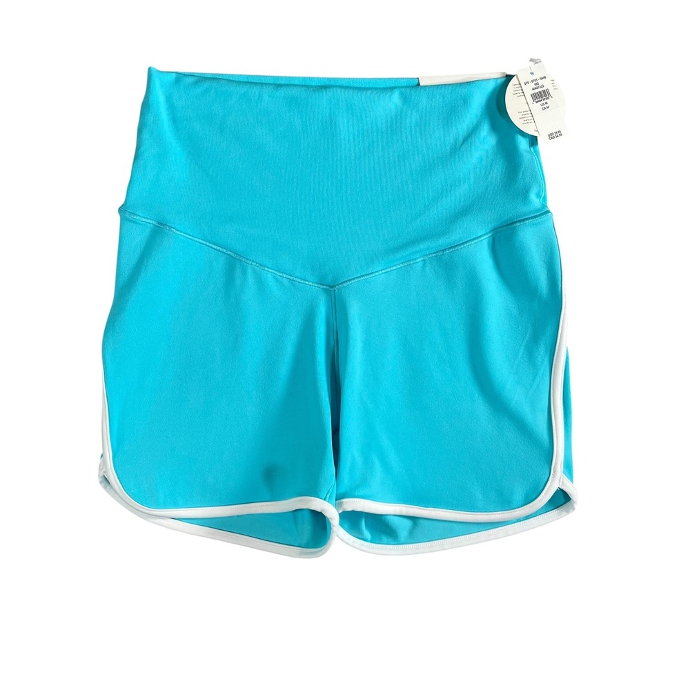 Offline by‎ Aerie NWT Women's Blue/White Real Me Shortie 3" Inseam Size Medium